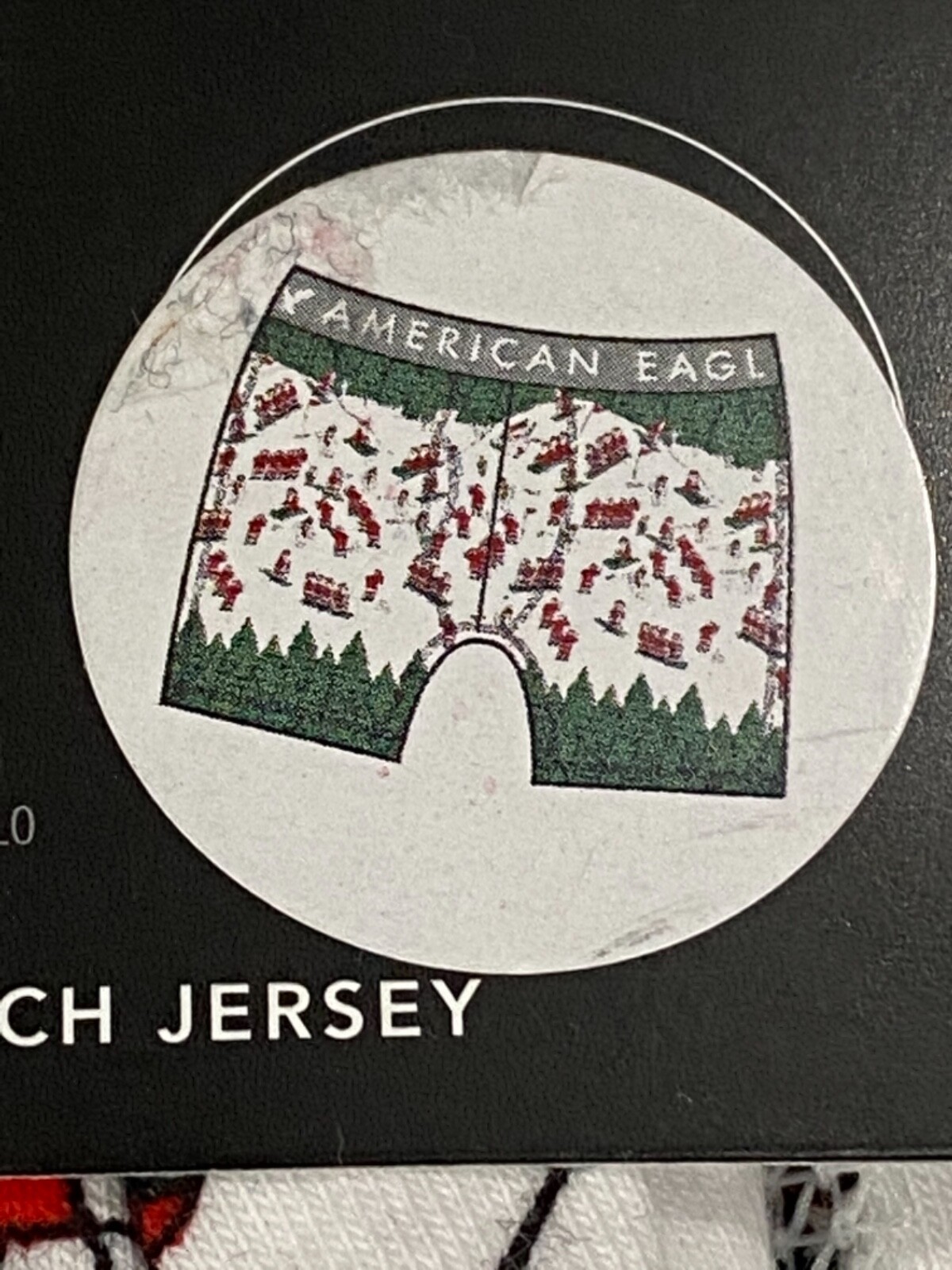 American Eagle Christmas Boxers