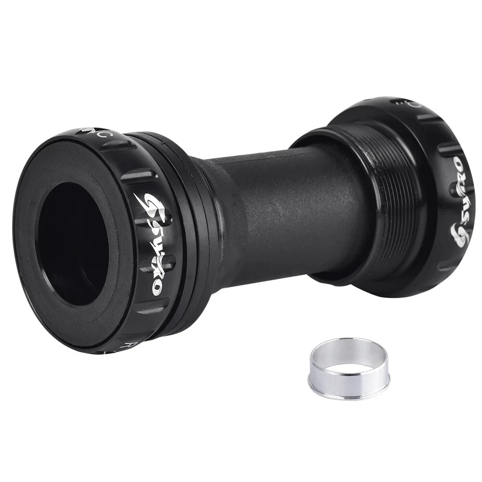 Soporte inferior para bicicleta BSA24 cojinete de cerámica cojinete sellado tipo roscado 68/73 mm Foto 4 de 4