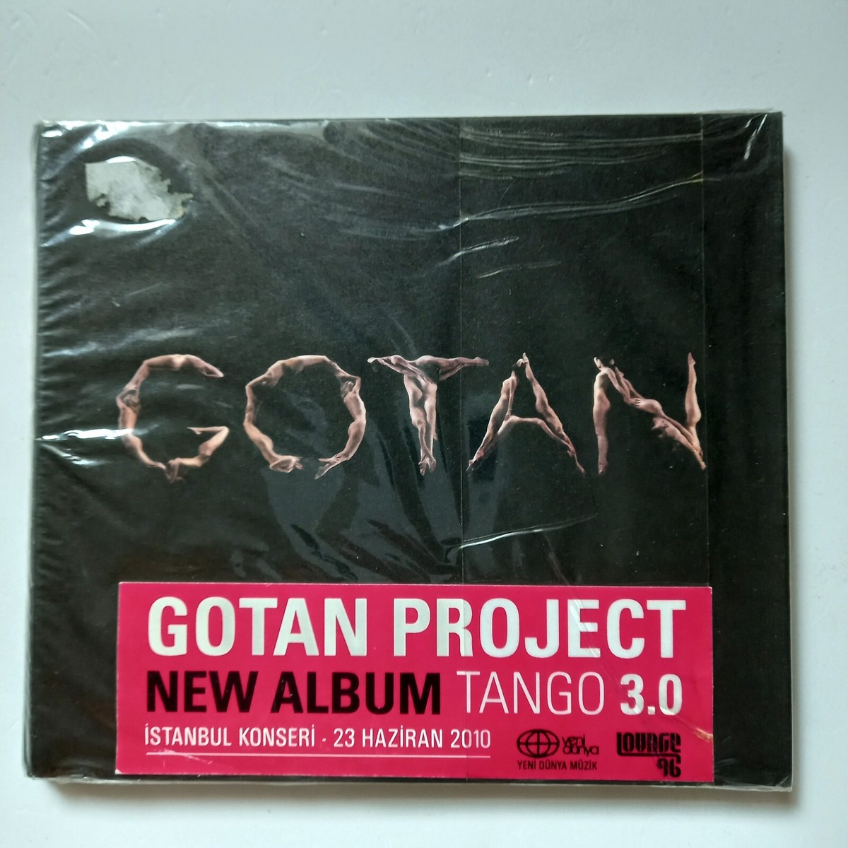 レコード Gotan Project – Tango 3.0 Gotan Project - Tango 3.0 in
