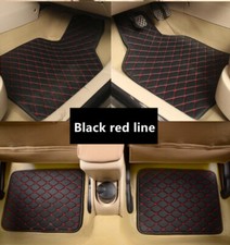Front Rear Carpet Protect Pad Leather Styling Interior Accessories For Car Floor