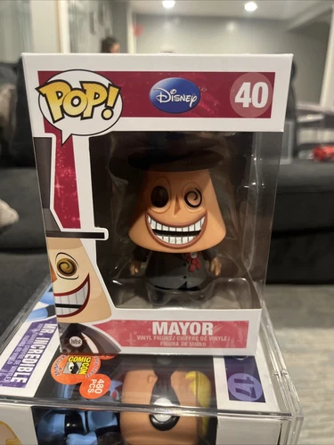 Funko Pop! Vinyl: Disney - Mayor #40