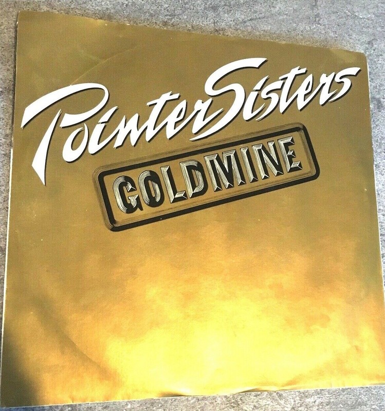 Pointer Sisters Goldmine RCA Soul Funk Blues Music 7” Vinyl 45 Record NM-