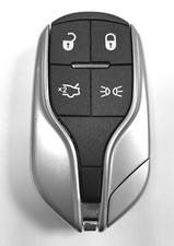 RFC 4 button case for Maserati Ghibli M157 remote key 2013 +