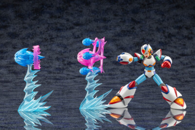 NEW KOTOBUKIYA Rockman X Second Armor Double Charge Shot Ver. 1/12
