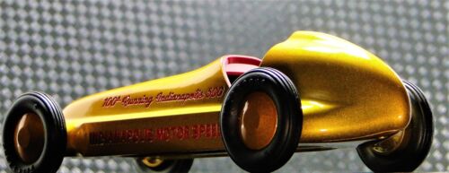 Auto da corsa Indy 500 Racer Boyle speciale Wilbur Shaw modello promozionale metallo hot rod - Foto 1 di 12