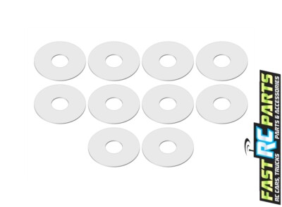 Corally Shim Rings6x18x0.2mmSteel10 Pcs: Dementor, Kronos, Pyth