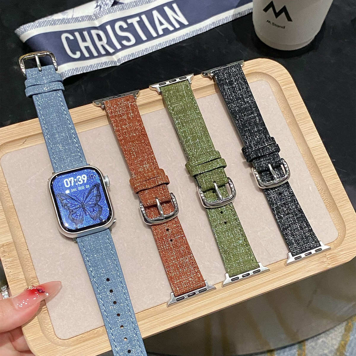 38mm Iwatch Sparkle Bands Glitz Strap For Apple Watch StrapsCo