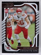 2022 Panini Absolute George Karlaftis Rookie Card (Kansas City Chiefs) #162