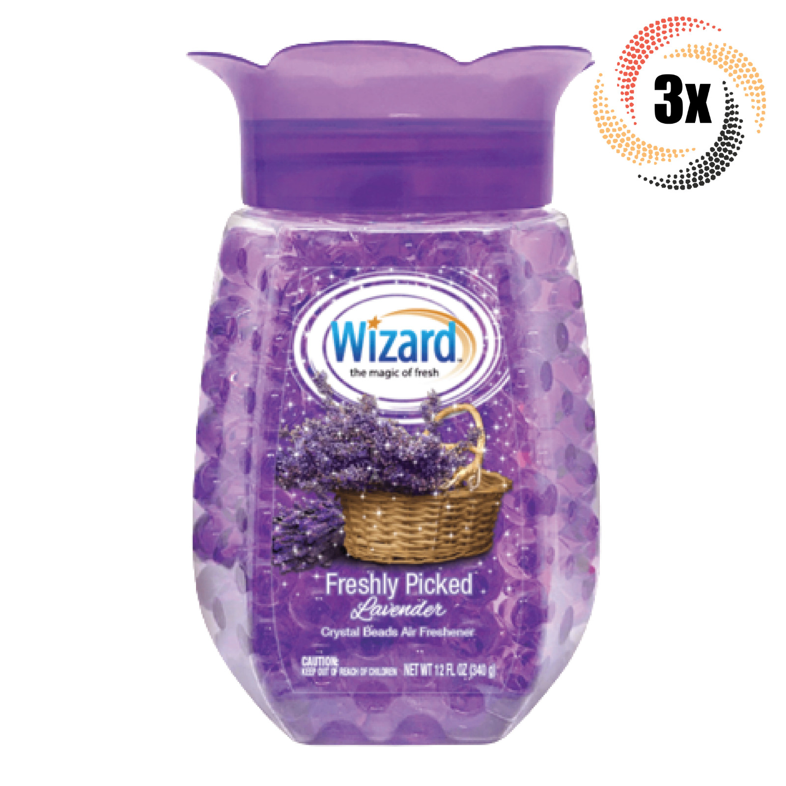 Wizard Crystal Beads Freshly Picked Lavender 3790₽