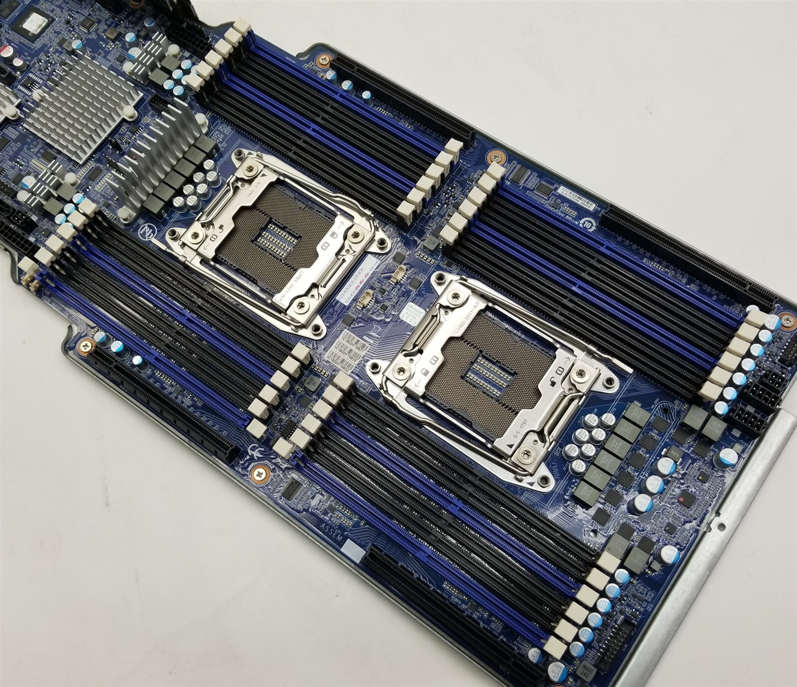 Gigabyte MG50-G20 Motherboard Dual LGA 2011-3 Intel Xeon E5-2600 V3 V4 ...