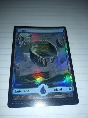 3 foil island mtg collection | eBay