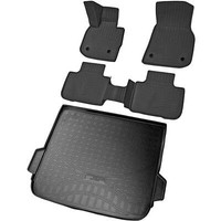 FußMatten & Kofferraumwanne Set Passend FüR BMW X4 | Typ G02 | Ab BJ 2018>