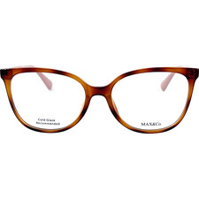 Max  Co MO5022 Womens Plastic Eyeglass Frame 053 Blonde Havana 54-17