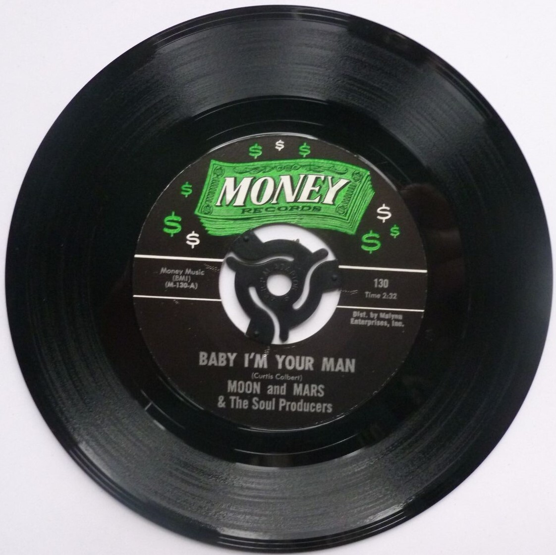 Moon & Mars Baby I'm Your Man 7