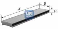 Ufi Innenraumfilter Partikelfilter FüR Ford Mondeo Ii Turnier Bnp 53.016.00
