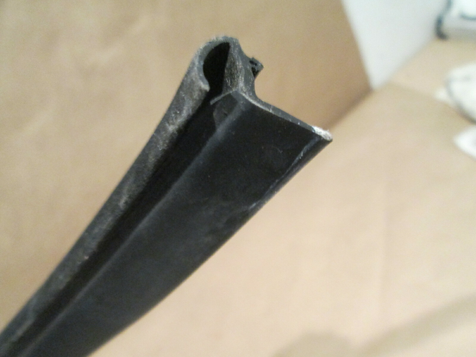 Ferrari 360,430 - LH Door Inner Weather Strip / Glass Scraper - P/N 65544700