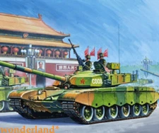 Hobby Boss 82438 1/35 Chinese PLA ZTZ-99 MBT Main Battle Tank Model Armored Car