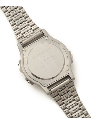 TIMEX × BEAMS Watch IRONMAN (R) 8-LAP METAL for men and women