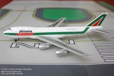 Dragon Wings Alitalia Cargo Boeing 747-200F in vecchio colore pressofuso modello 1:400