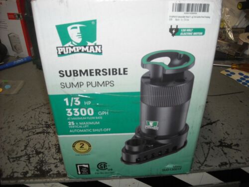 Pumpman SUO1300IF Submersible Sump pump