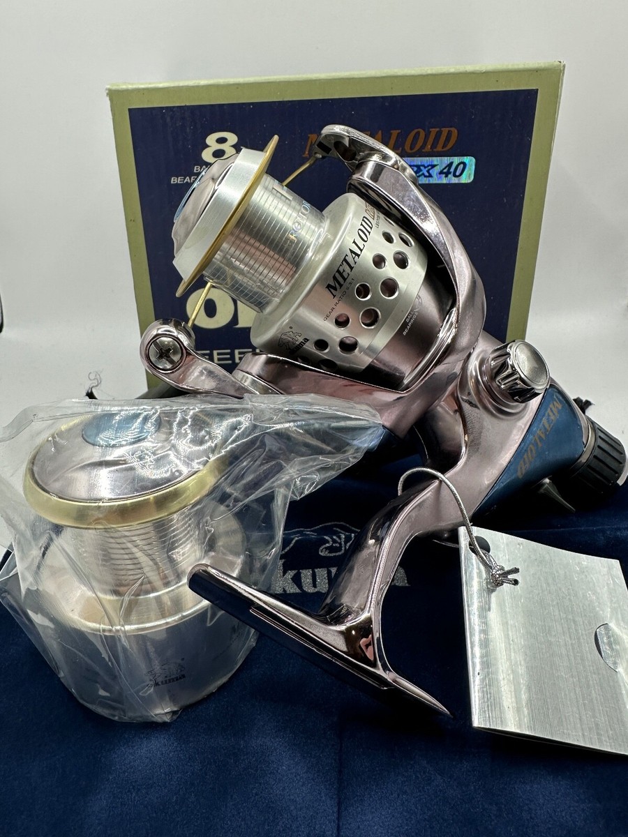 Okuma Metaloid MRX40, Angelrolle ,Angelzubehör