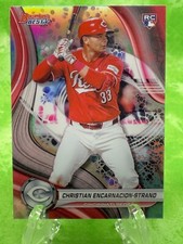 Christian Encarnacion Strand RC - Refractor - 2024 Bowman's Best #21 Base Reds