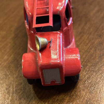 DINKY TOYS Meccano England original 1948 LEYLAND FIRE ENGINE
