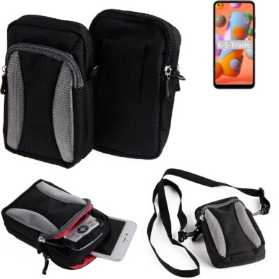 Für Samsung Galaxy A11 Holster / Umhängetasche Extratasche Outdoor Schutz Hül