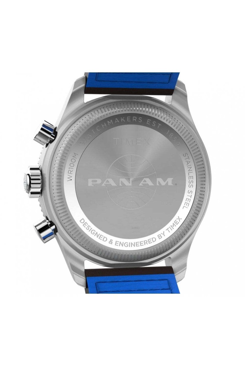 Timex Gents x Pan Am Waterbury Fly Back Chronograph TW2W97200