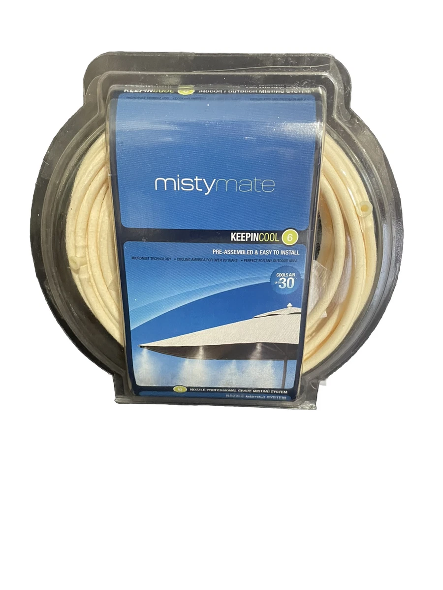 Misty Mate Cool Patio Professional Grade Misting System Outdoor