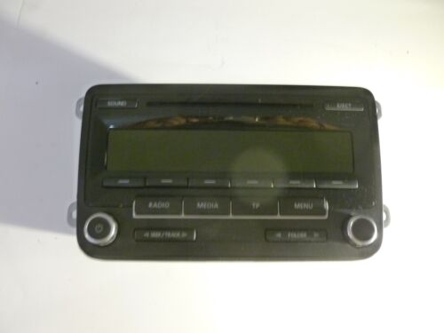 Original VW Eos Golf 6 Passat Tiguan Touran Autoradio RCD 310 CD MP3 5M0035186J - Bild 2 von 5