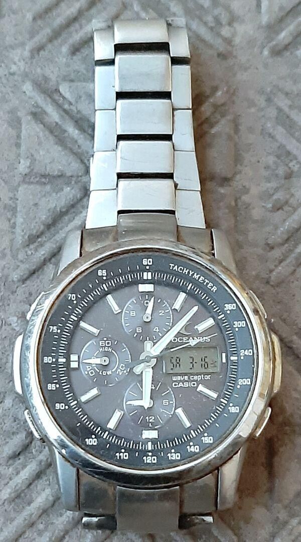 Casio Ocw-500Tdj Oceanus Radio Solar JAPAN | eBay Casio Ocw-500Tdj Oceanus Radio Solar JAPAN | eBay