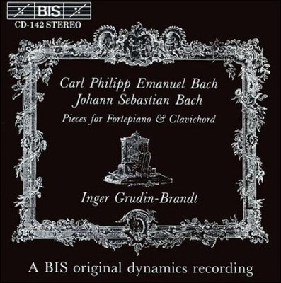 C.P.E Bach, J.S. Bach: Keyboard Works / Inger Grudin-Bandt [CD]
