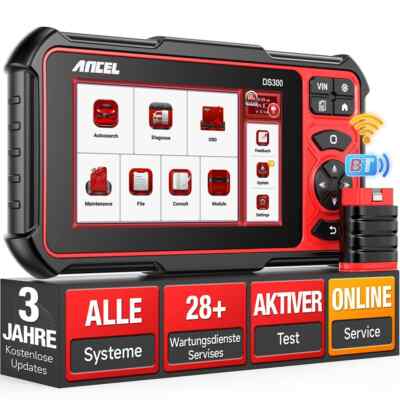 MERCEDES ALLE System KFZ Diagnosegerät Auto Scanner Bidirektional Tablet DS3