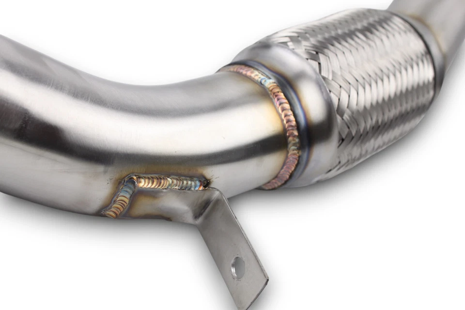 Tubo descendente BMW 316d 318d 320d 115 136 143 177 184 E90 E92 E91 N47 N47N eliminación DPF - Imagen 3 de 4