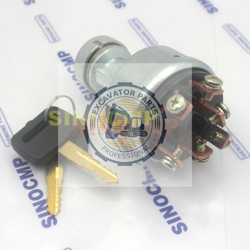Ignition Switch 0808620000 0808630000 for Komatsu Excavator Starter