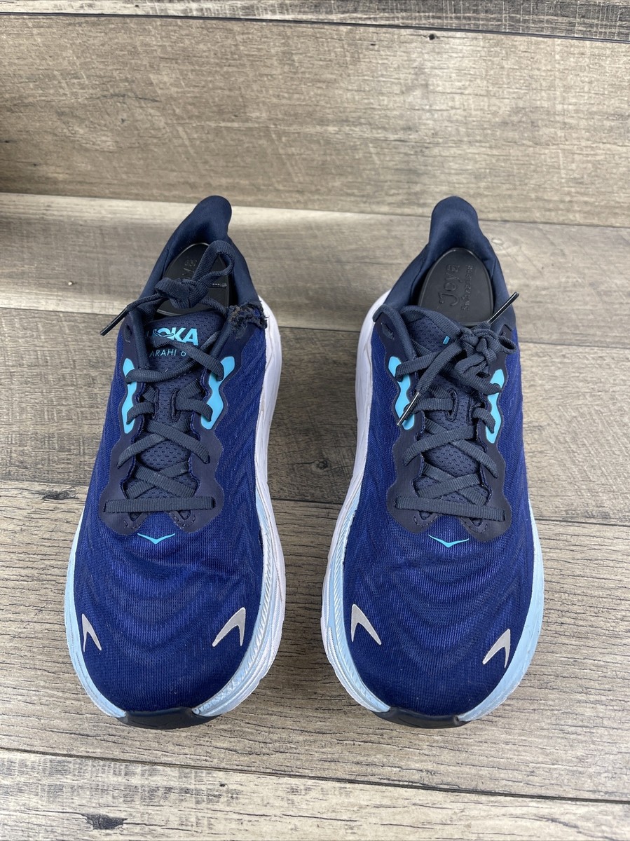 Hoka One One Arahi 6 Men’s Running Shoes Size 9 D Outer Space Blue *NO INSOLES* HOKA One One Men main image 2