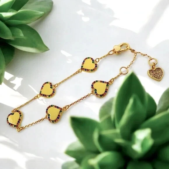 Bracciale Kate Spade Take linea cuore. Vendita al dettaglio $120