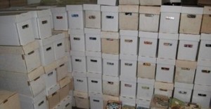 Image result for box of old comics