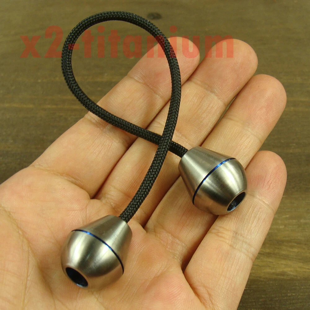 Titanium Begleri Fidget toy finger Beads toy worry beads Anti - allergy  XZ286A