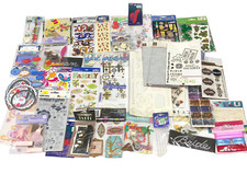 Sticker Lot 32 NEW Unopened Assorted Packs 12 Partially Used Puffy Early 2000s