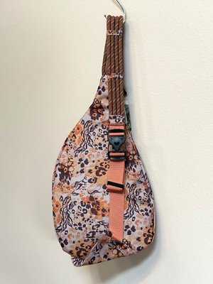 Kavu Rope Sling Crossbody Bag ~ Go Wild | eBay display picture 3