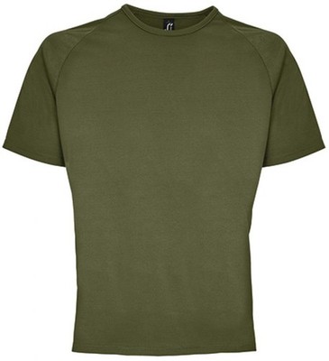 Herren Raglan Sports T-Shirt | SOLs | 11939