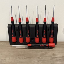 Wiha PicoFinish 42995 Fine Screwdriver Set 8-piece kit