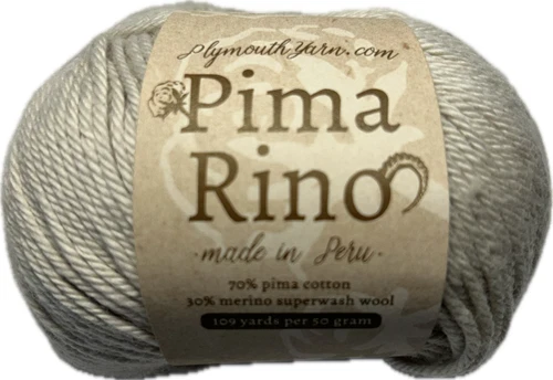 LOT of 4 balls of PIMA RINO,#1/dyelot 7G3610 from Plymouth Yarns worsted weight video thumbnail