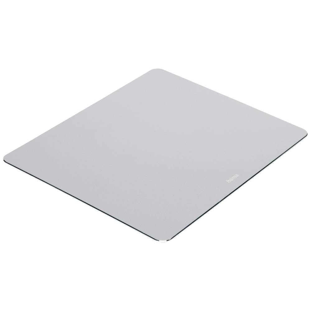 Tapis de souris argent Hama Alu pour le télétravail efficace