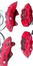 2016-2023 Camaro Zl1 1le Front And Rear Brembo Calipers Only Red 2016-2023 Camaro Zl1 1le Front And Rear Brembo Calipers Only Red