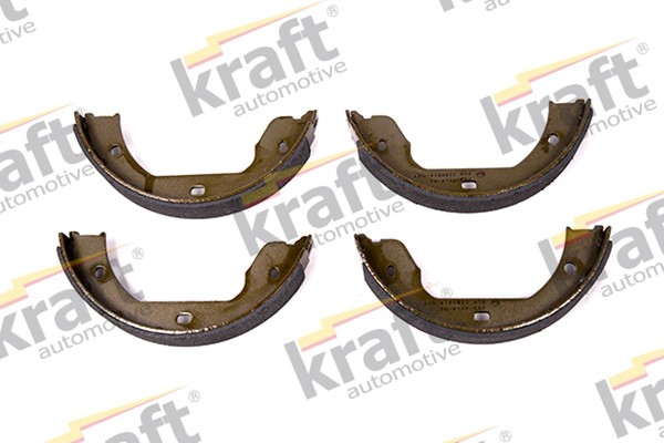 Kraft Automotive Bremsbackensatz Feststellbremse 6022600 FüR BMW VW T5 185,0Mm-image