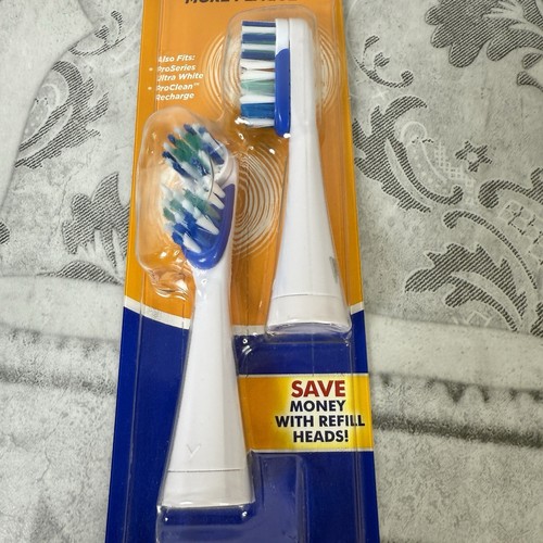Arm & Hammer Spinbrush Pro Series Medium Borsten 2 Ersatzbürstenköpfe - Bild 3 von 7