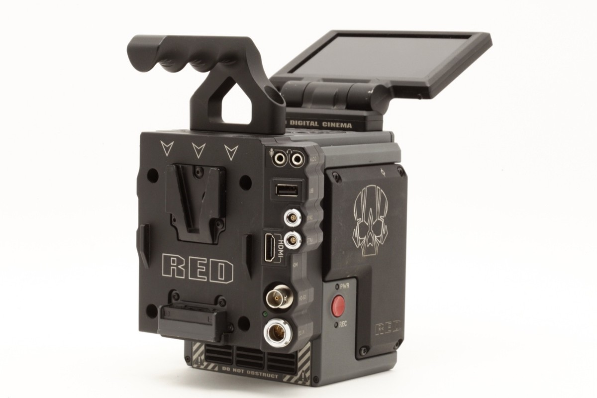 RED DIGITAL CINEMA SCARLET-W BRAIN with DRAGON 5K Sensor & Rolling
